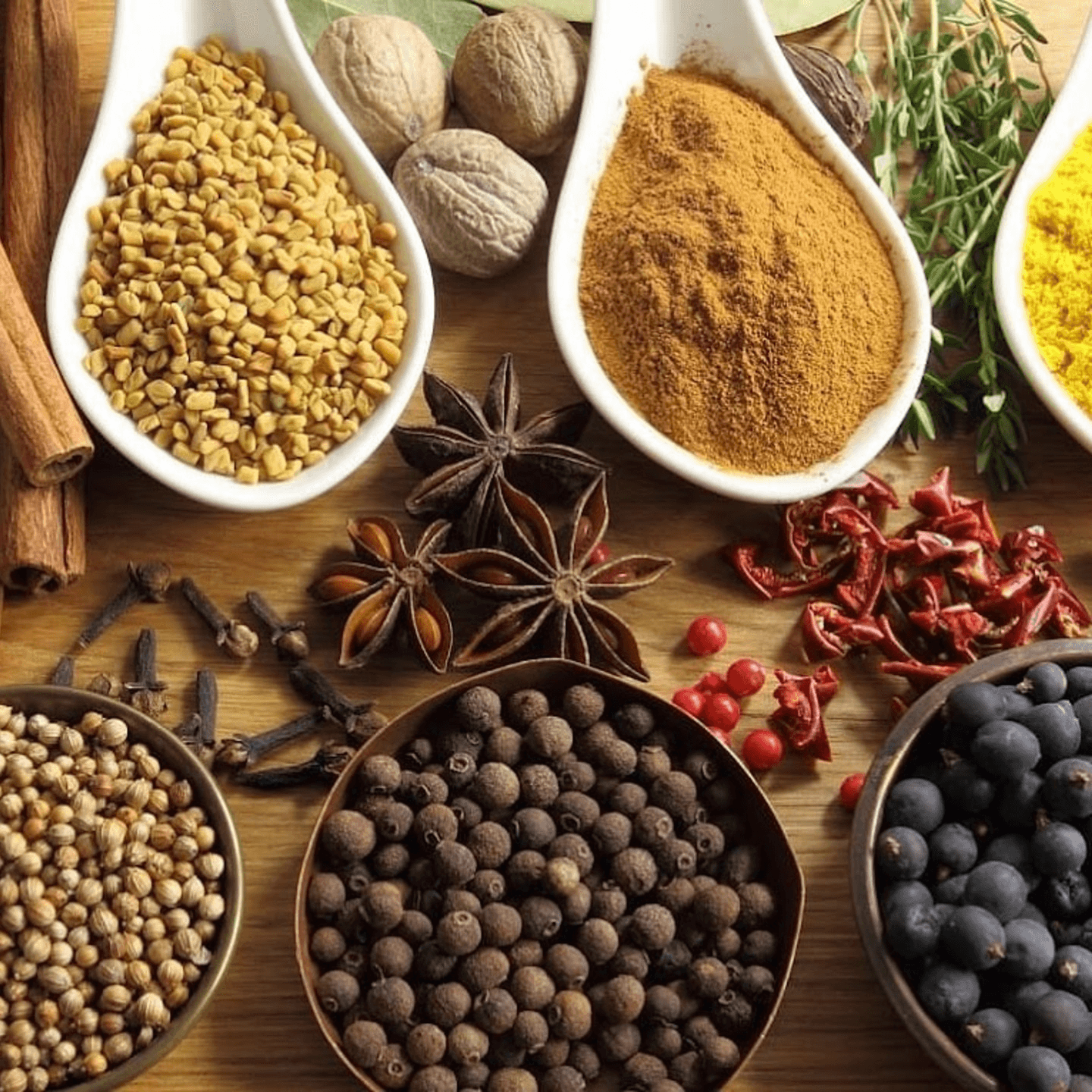 Only Fresh and Quality Ingredients
