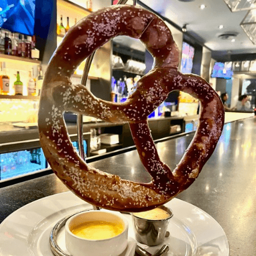 Hot Pretzel.