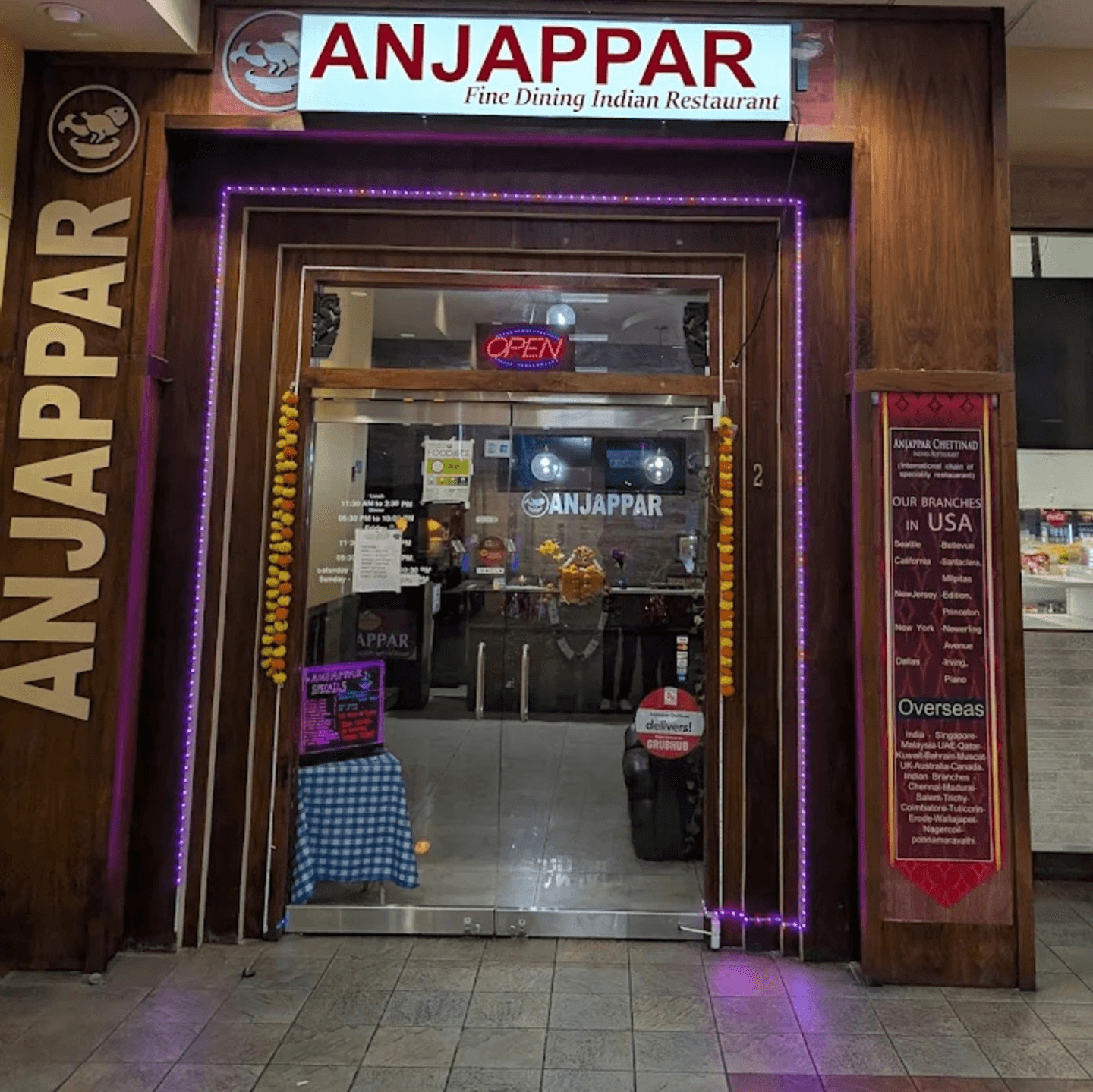 Welcome to Anjappar Seattle