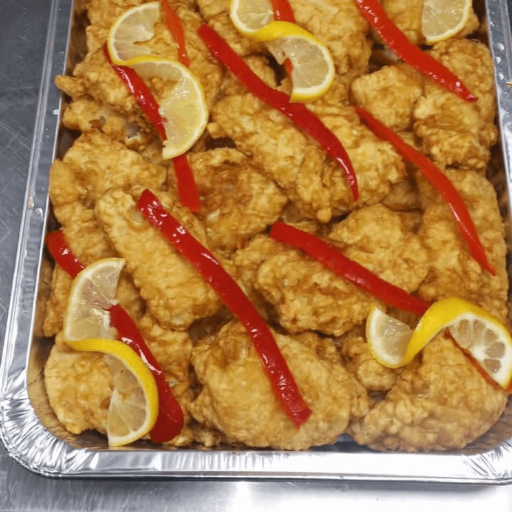 Portuguese Filets Tray.