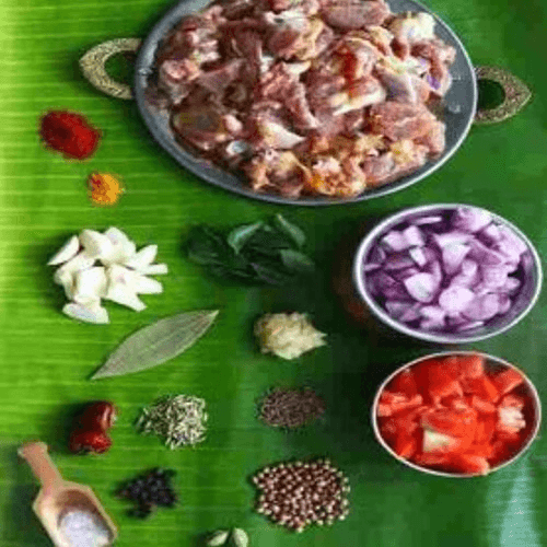 Mutton Pepper Fry.