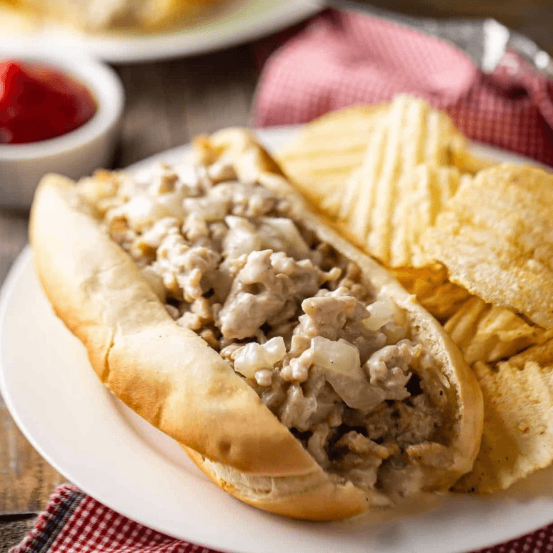 Chicken Cheesesteak.