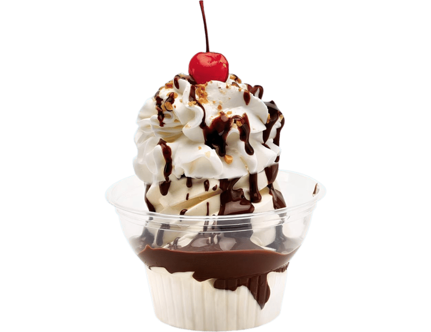 Sundaes.