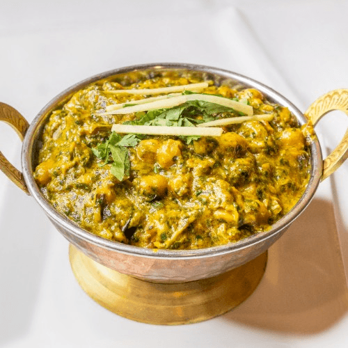 Chana Palak.