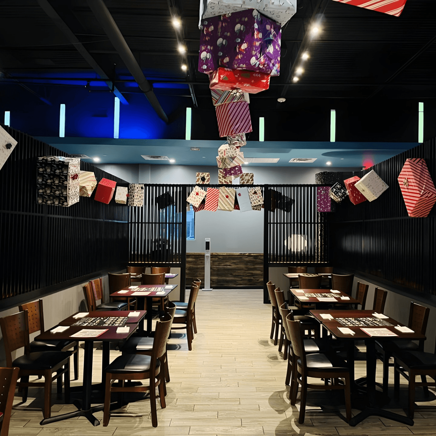 Cozy, Stylish, and Welcoming Dine-In Experience