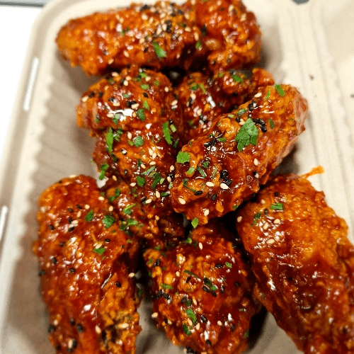 Korean Yangnyum Wings