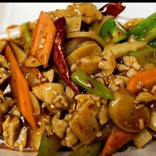 Szechuan Chicken 