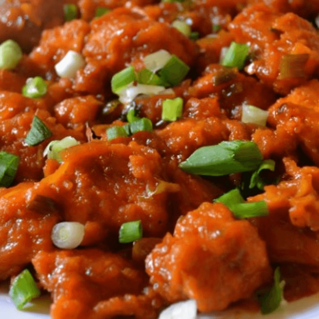 Chicken Manchuria.