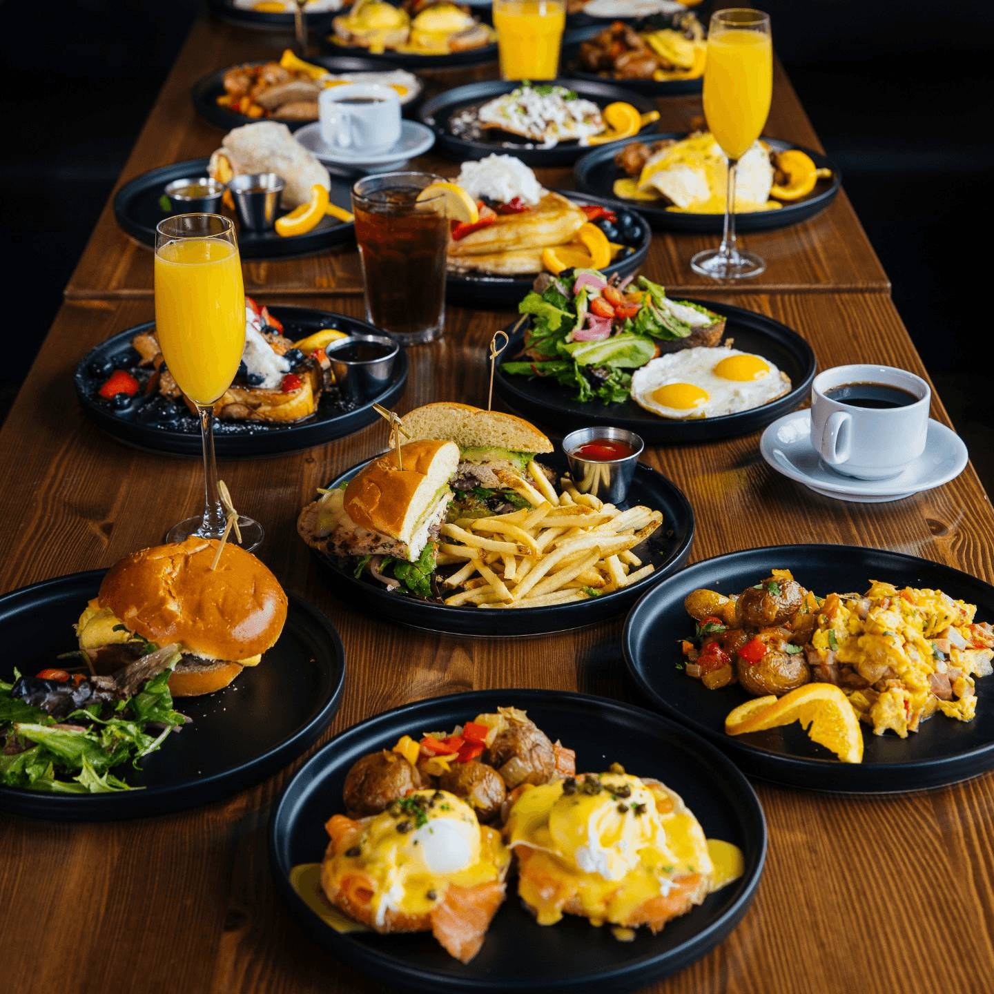 WEEKEND BRUNCH AT CROCCANTE!!!