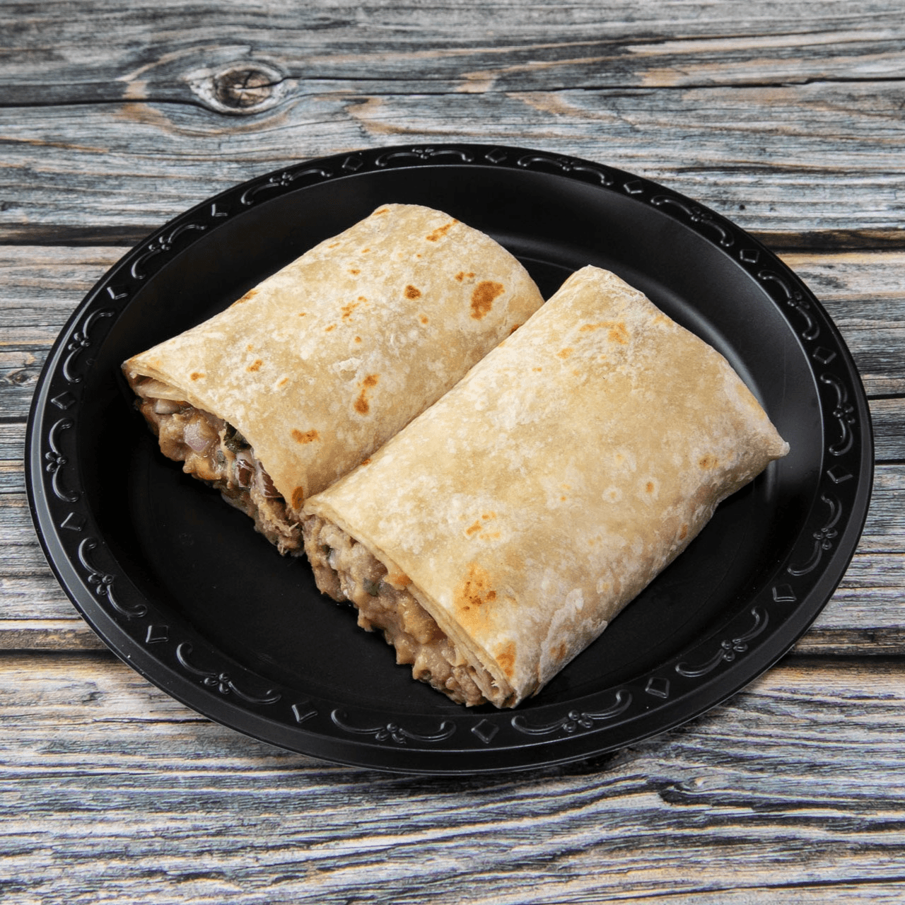 Bean And Cheese Burrito.