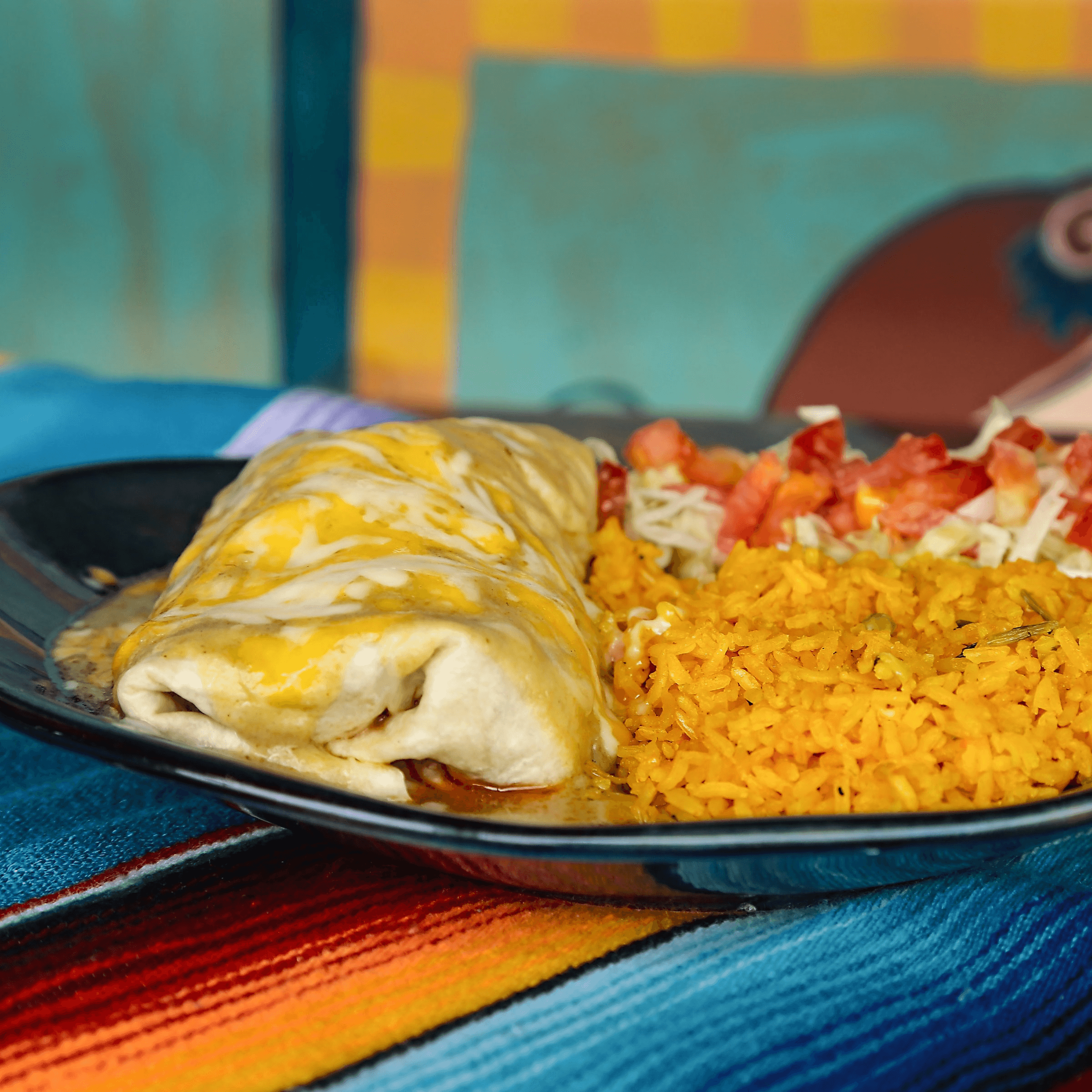 CHILE RELLENO BURRITO.