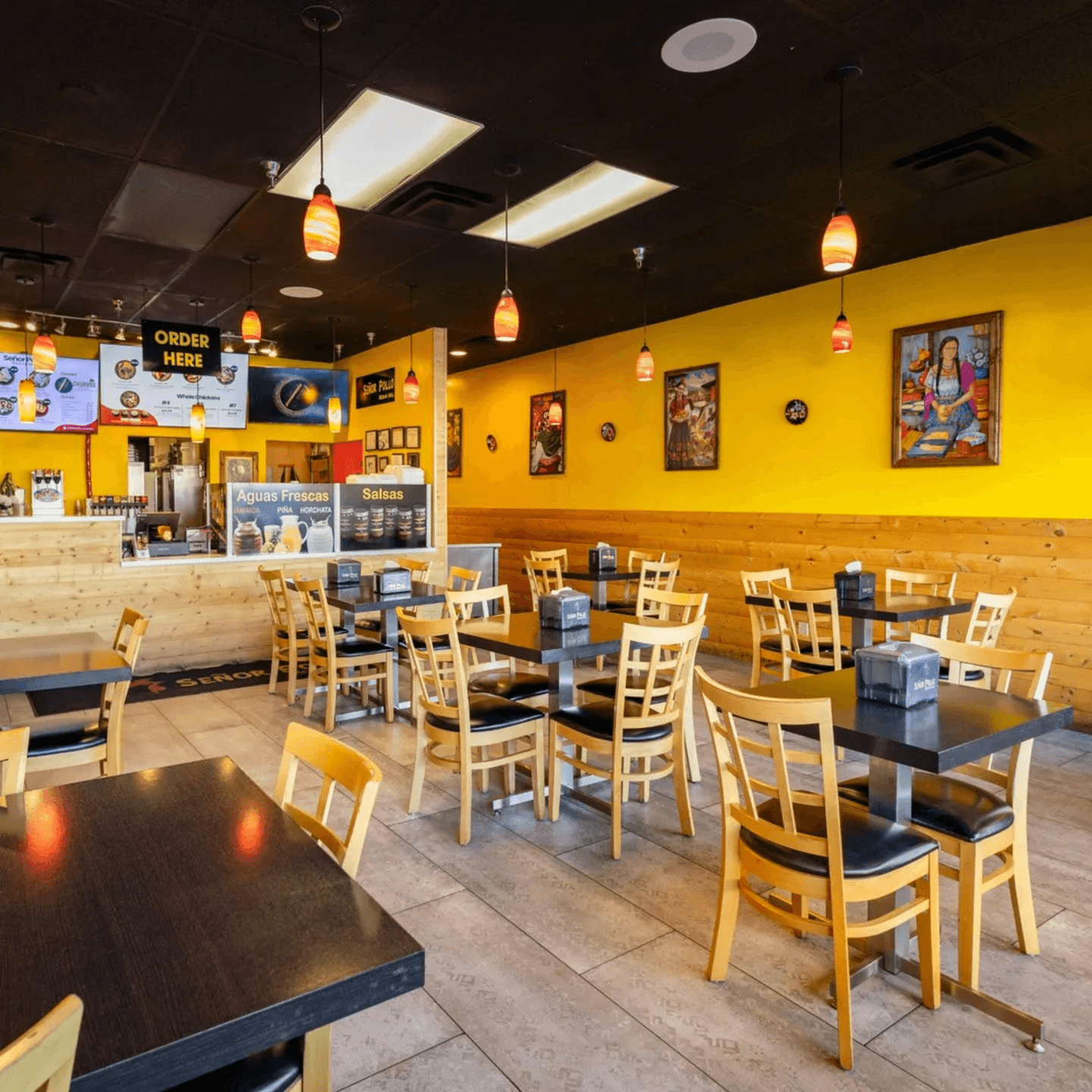 Enjoy a Fresh Dine-In Experience