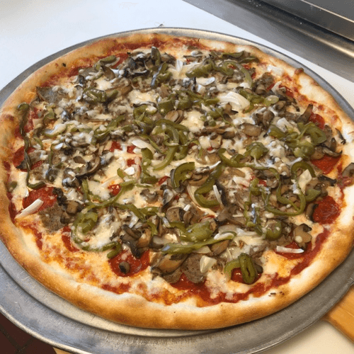 Bruno's Special Pizza.