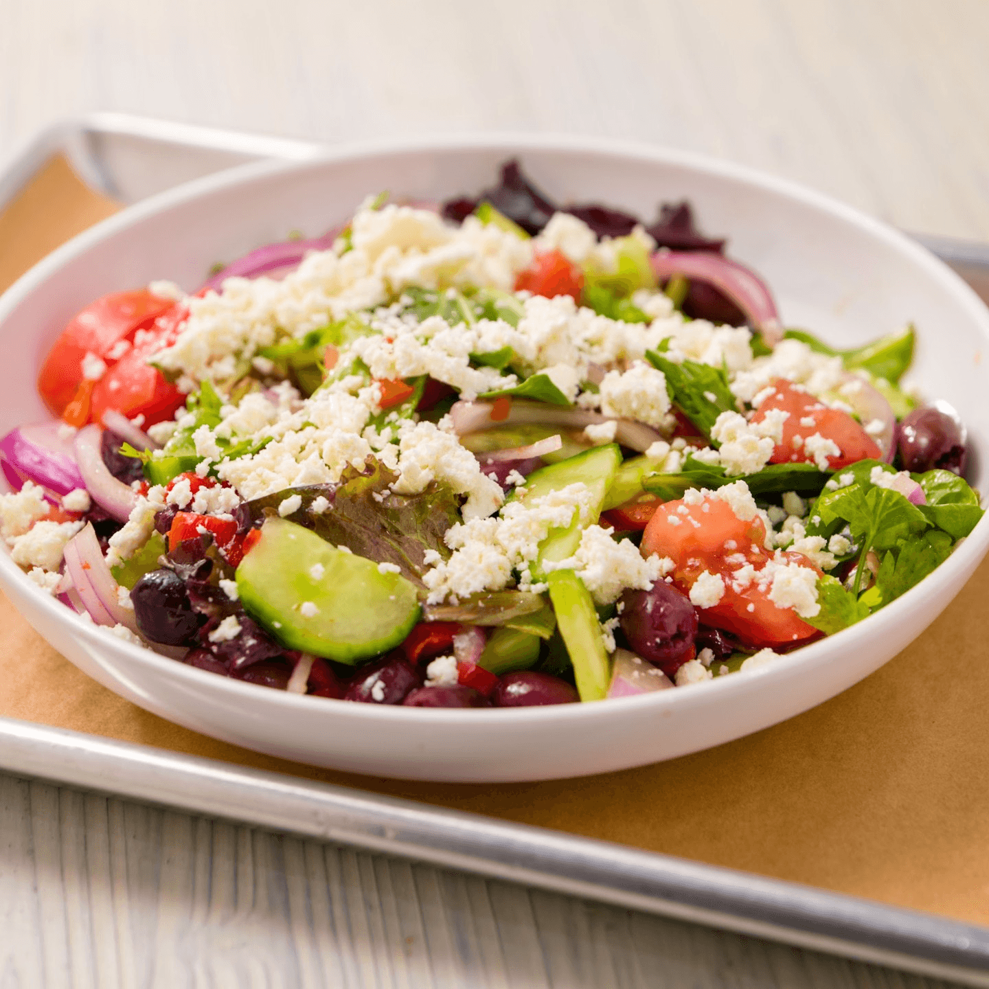 Harmony on a Plate: Our Signature House Meal Salad