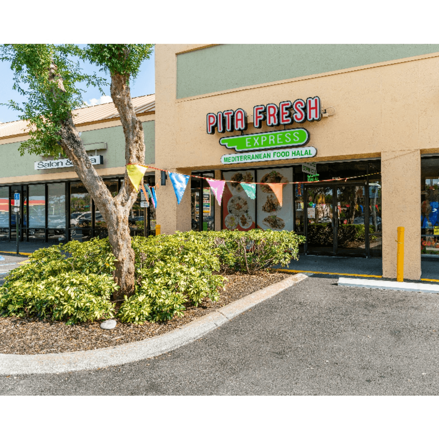 Welcome to Pita Fresh Express! 