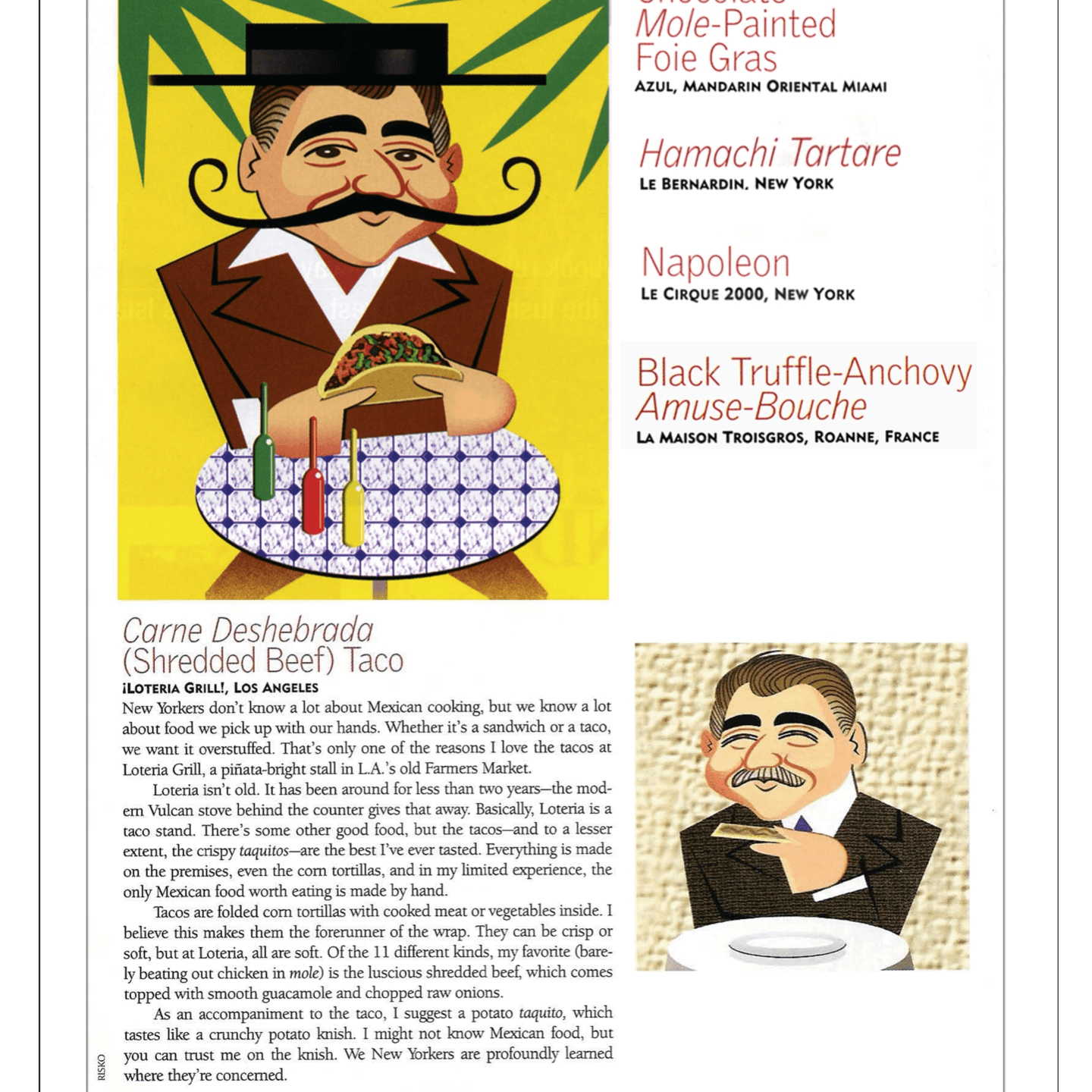 Carne Deshebrada featured on Bon Appetit Magazine