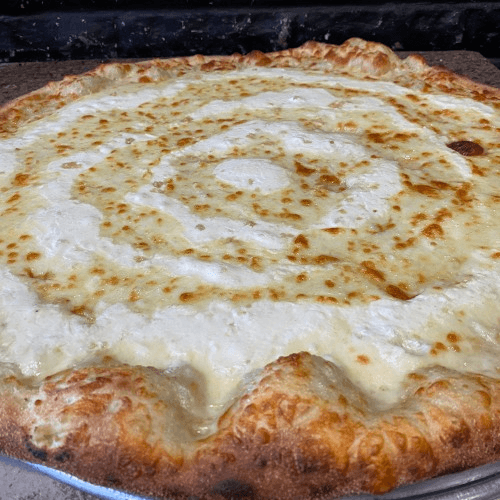 14" Bianca Pizza 