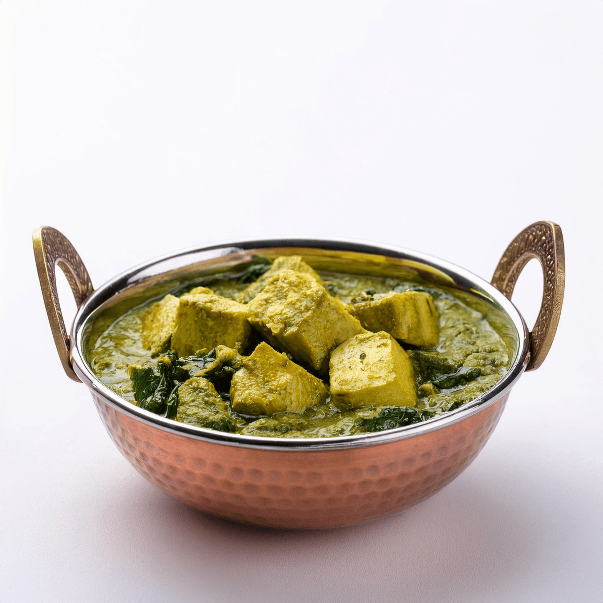 SAAG CHICKEN.