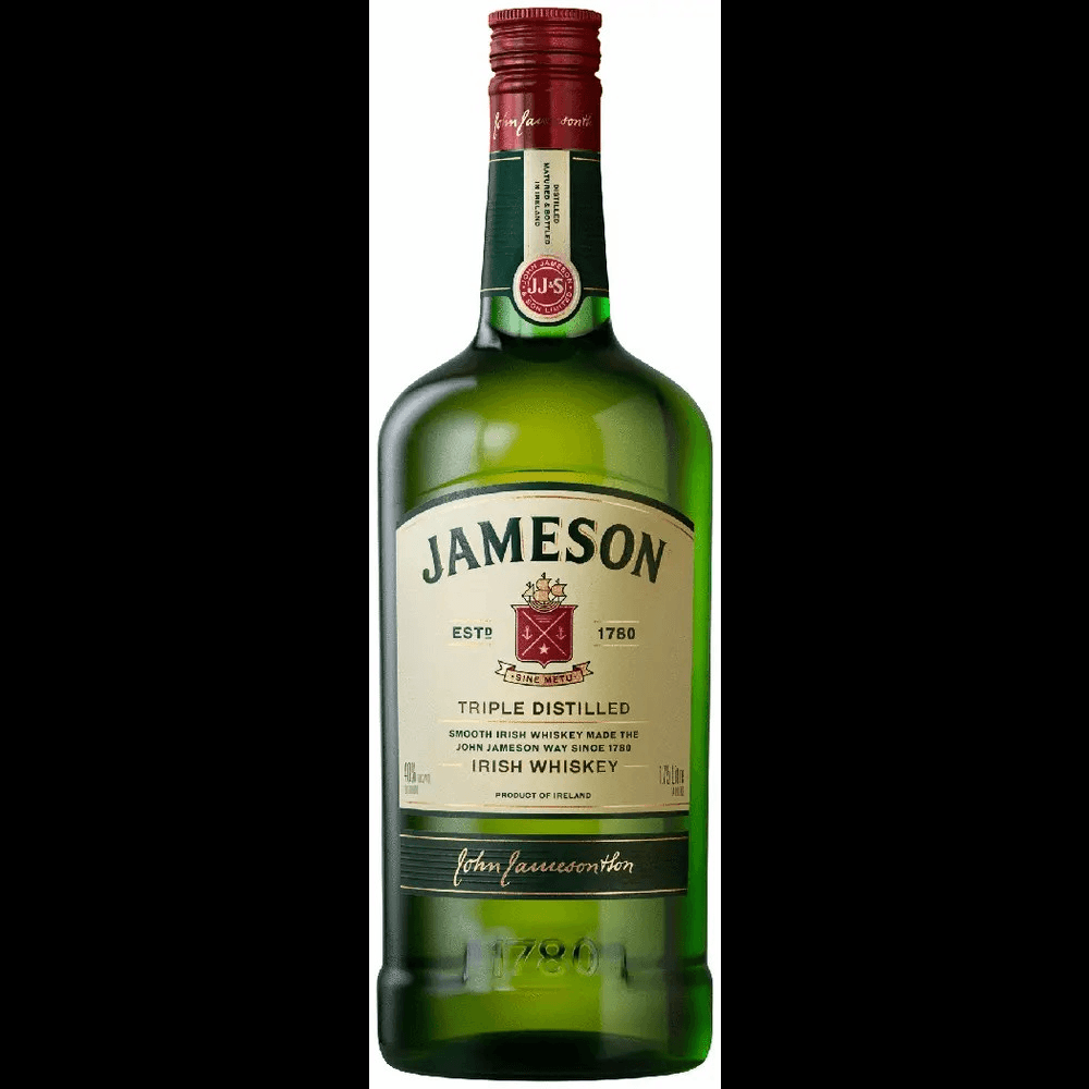 Jameson Irish Whiskey.