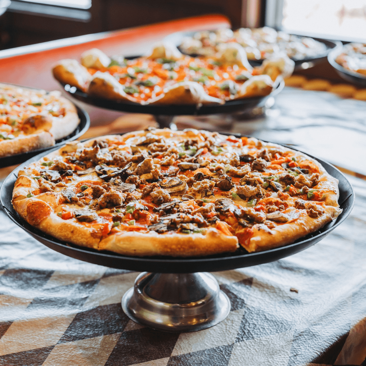 Top Vegas Pizza Reviews: Metro Pizza