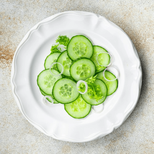 Cucumber Salad.