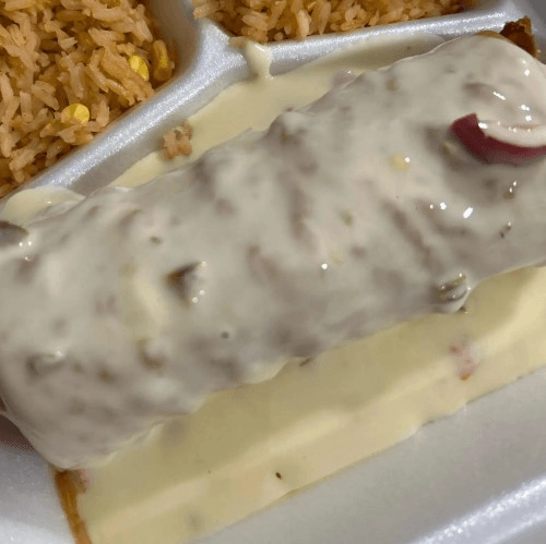 Chimichanga.