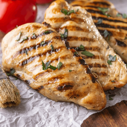 5. Grilled Chicken (Let's Have Lunch).