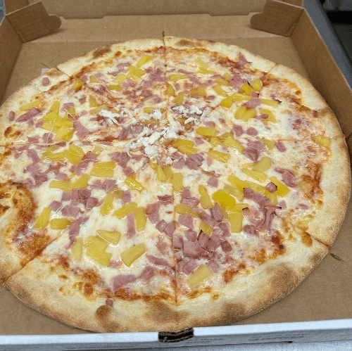 Hawaiian Pizza (X-Large 18").
