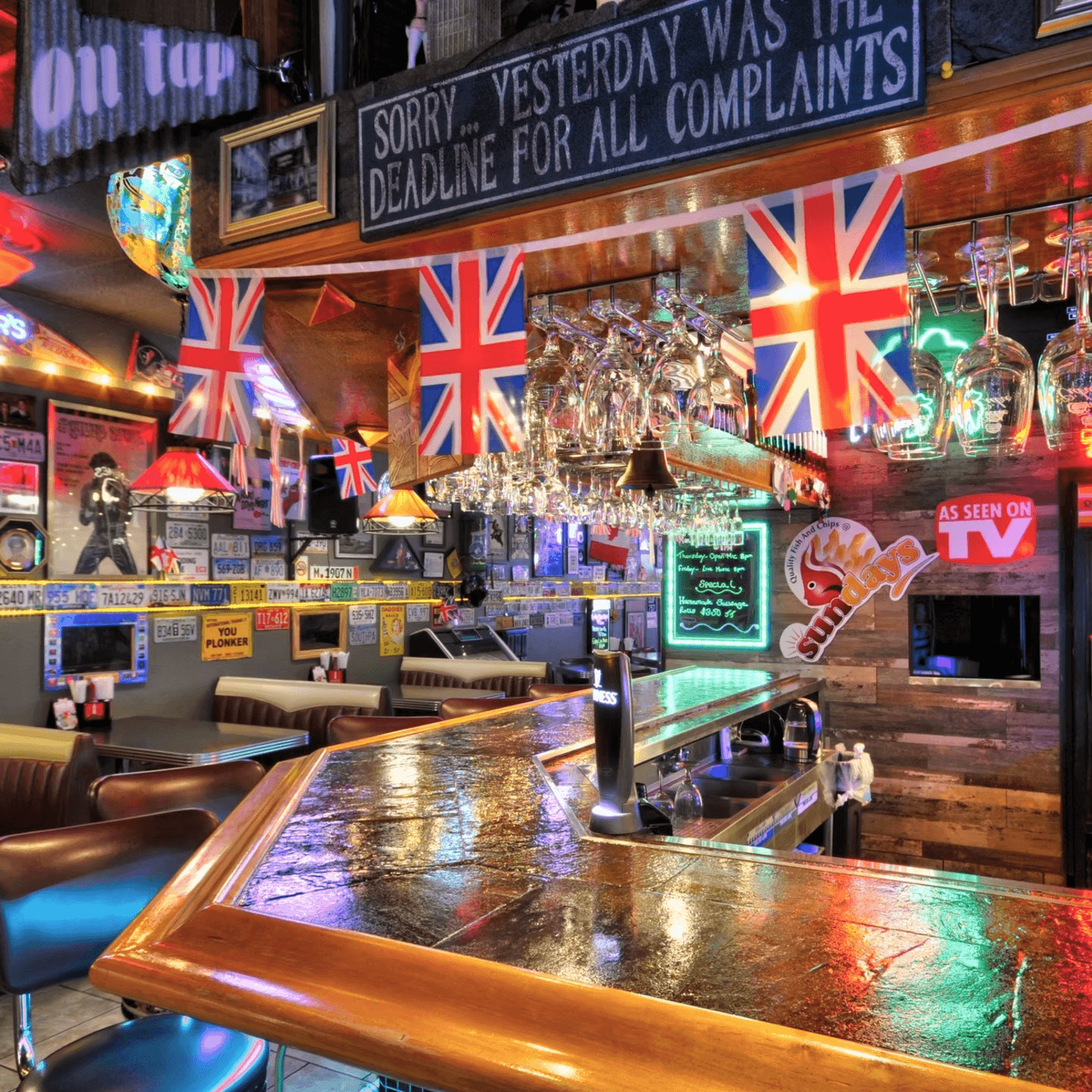 Welcome to Sunday’s Grill