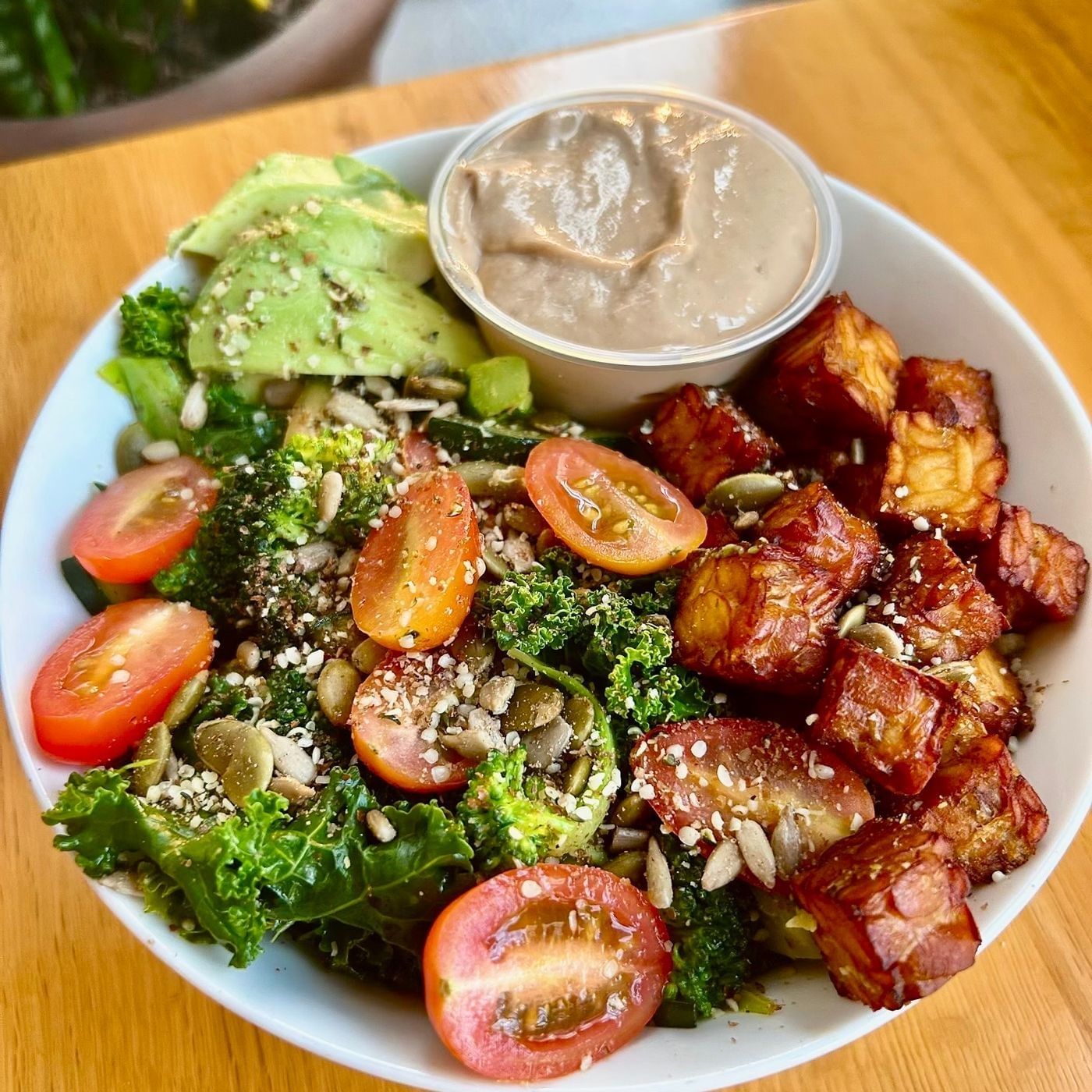 Hemp Kale Bowl (GF).