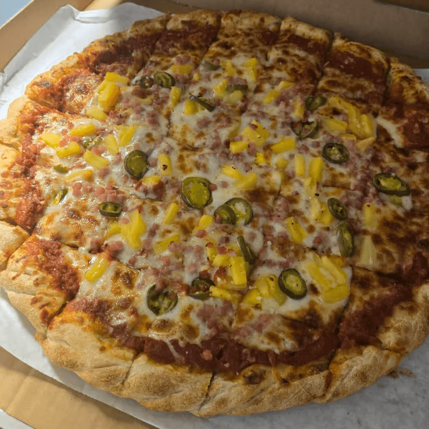 Texas Style Pizza (Large 16").