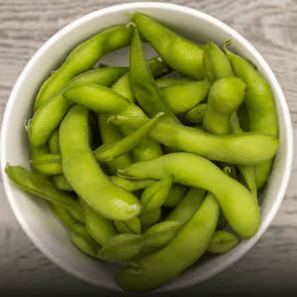 Edamame.