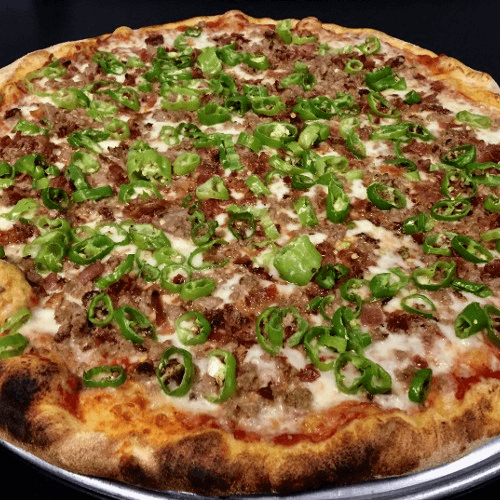 14" Italian Inferno Pizza