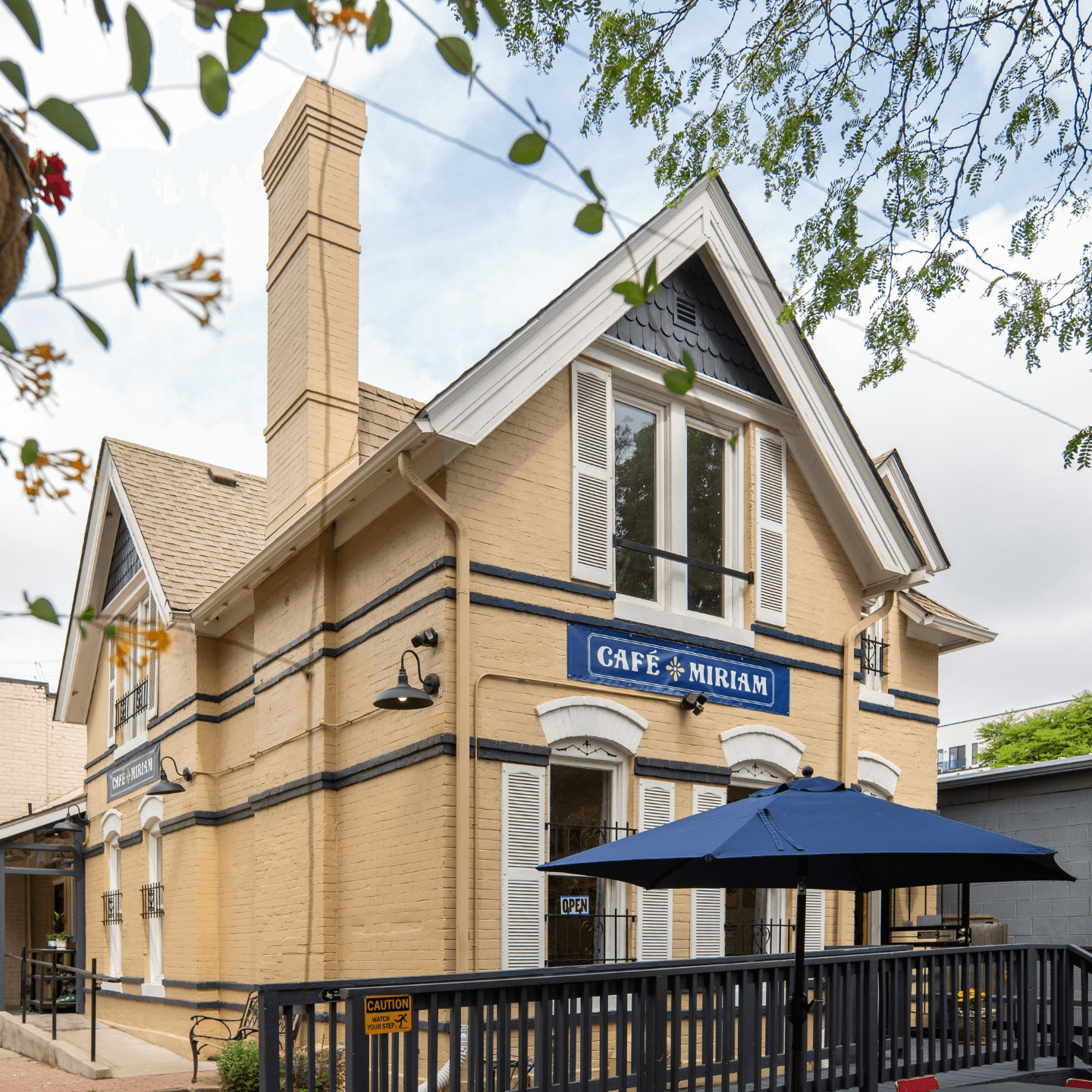 Welcome to Our Café Miriam- Uptown location