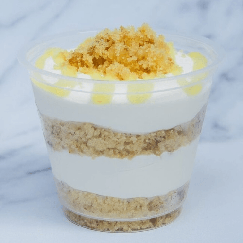 Crumble Cup: Lemon Cheesecake