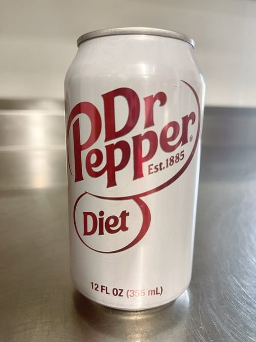 Diet Dr. Pepper (12 Oz Can).
