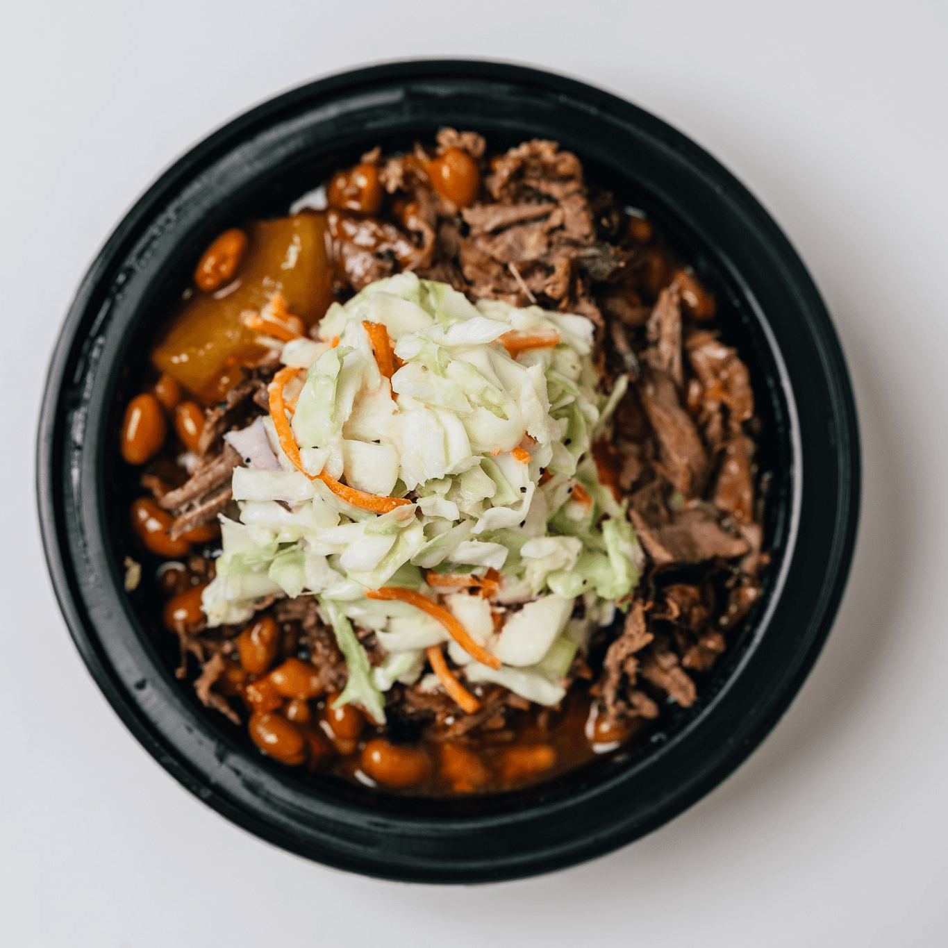 BBQ Mac Sundae Bowl.