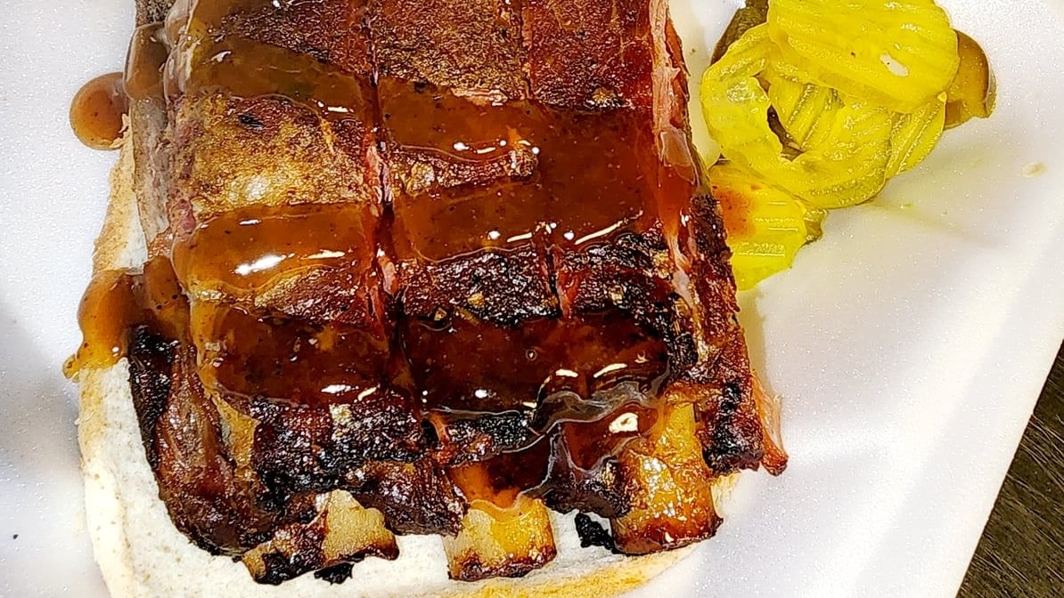 Richie Rich Rib Plate.