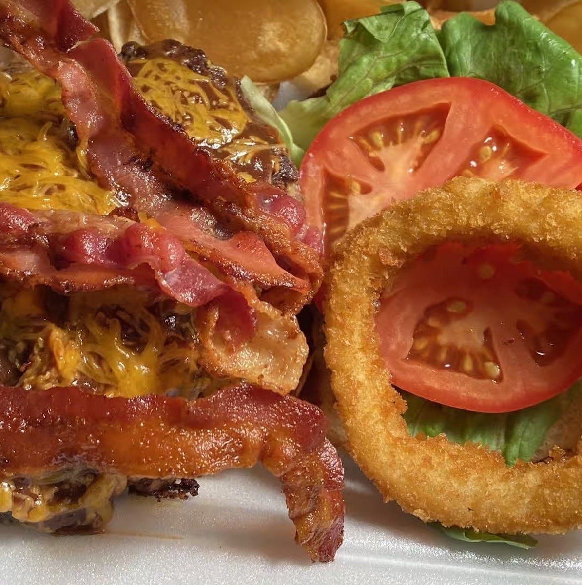 BBQ Bacon Cheddar Melt.