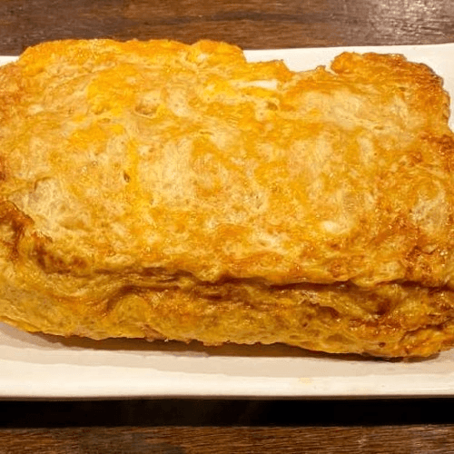 Mentai Dashimaki Tamago　明太だし巻き