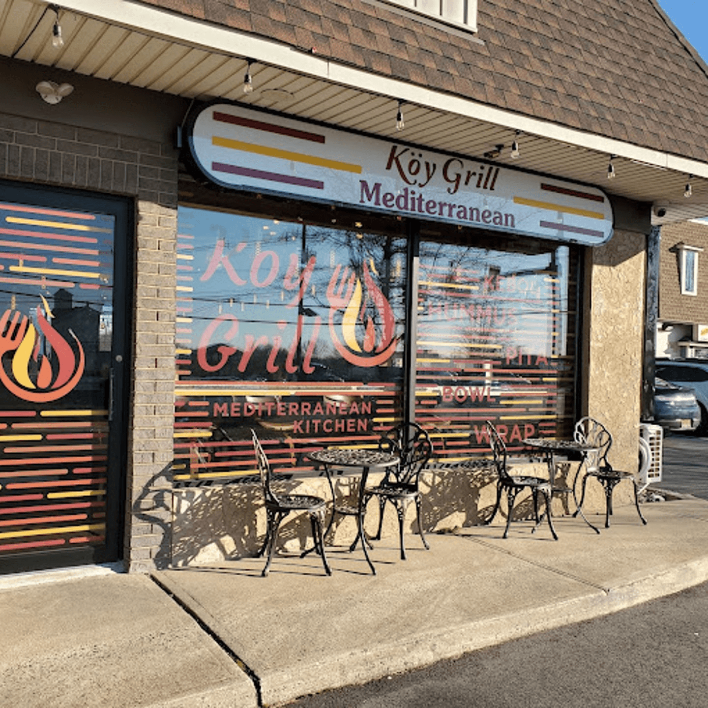 Koy Grill - Mediterranean restaurant in East Brunswick, NJ