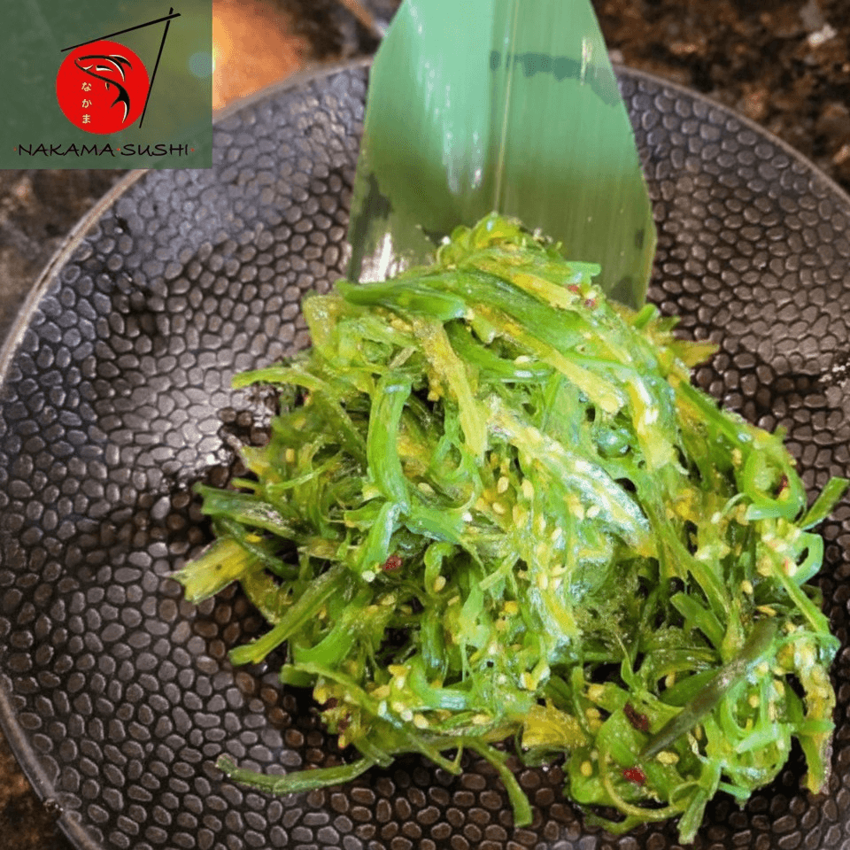Seaweed Salad.