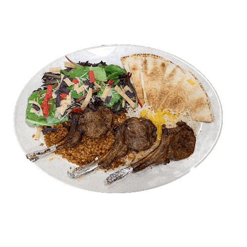 Lamb Chops (3 pieces).