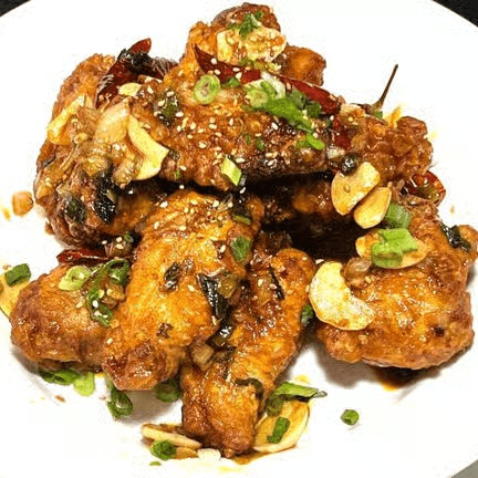 Chef's Signature Chicken Wings.