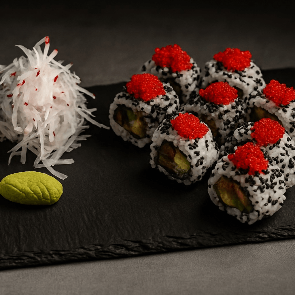 Crispy Crab Sushi.