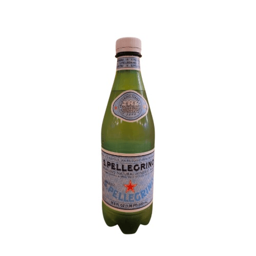 S. Pellegrino Bottle.