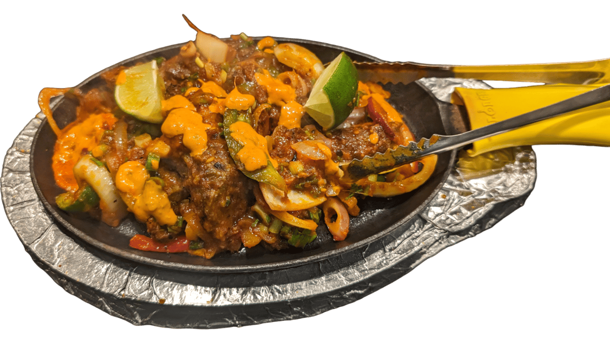 Chicken Ginger Kabob.