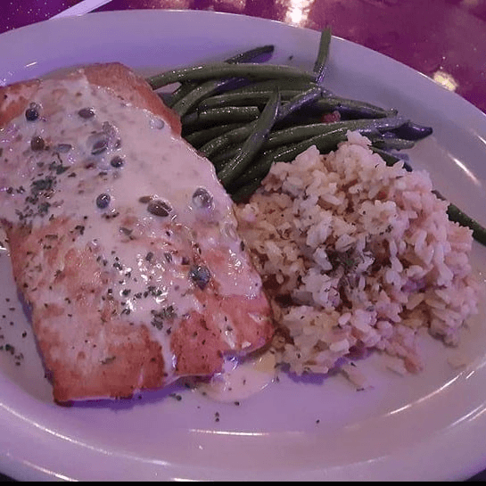 Swayze's Salmon.