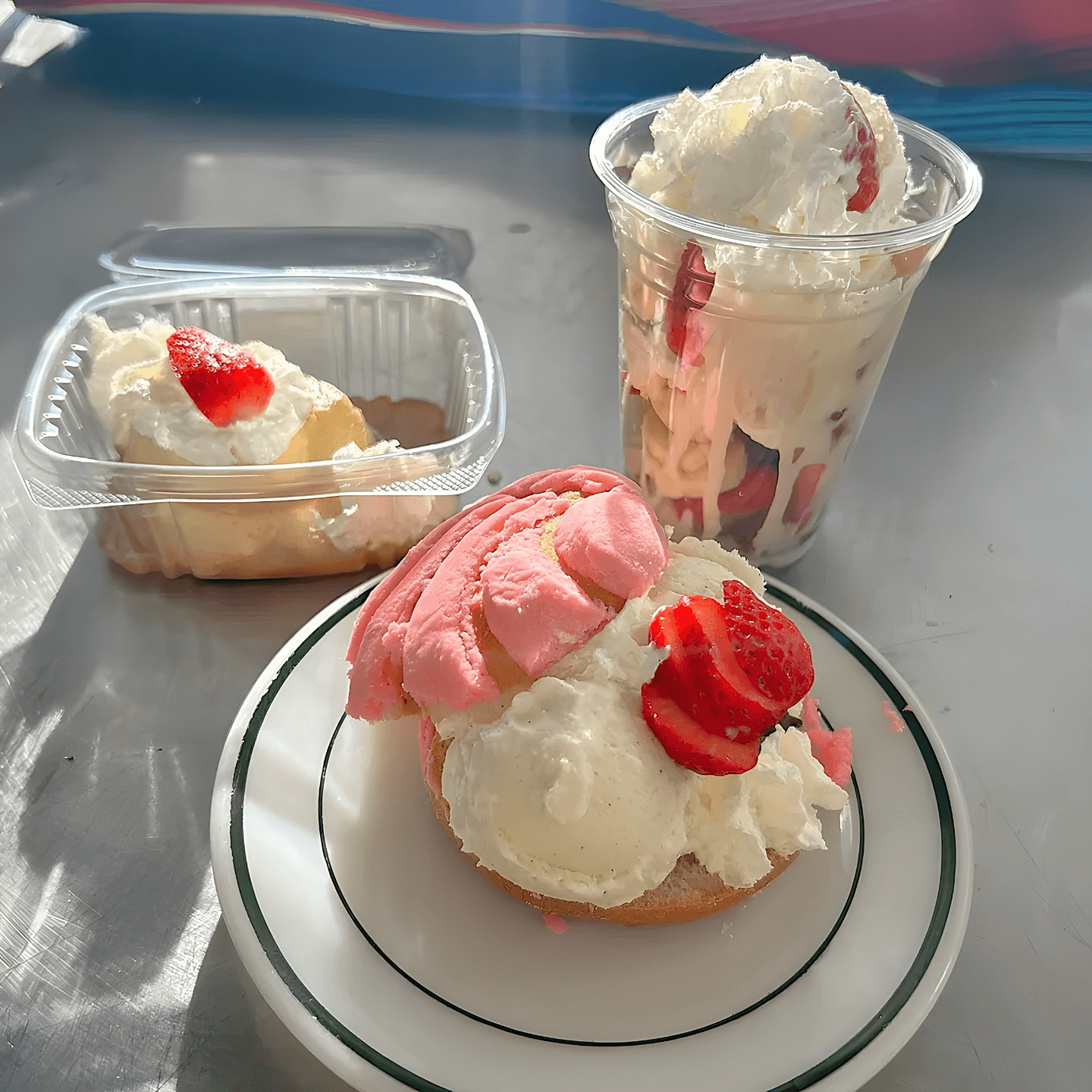 Sweeten Your Day with Desserts