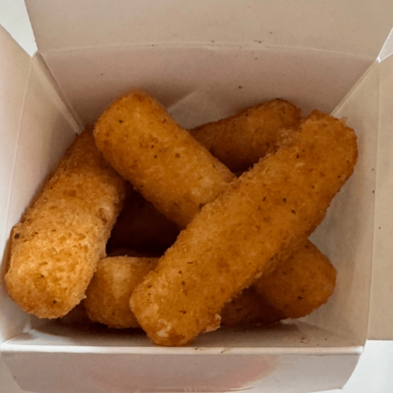 Mozzarella Sticks.